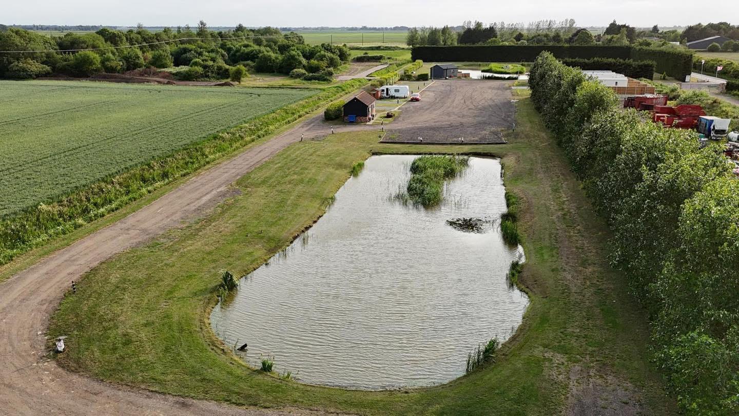 Daisy Lake at Manea Fisheries